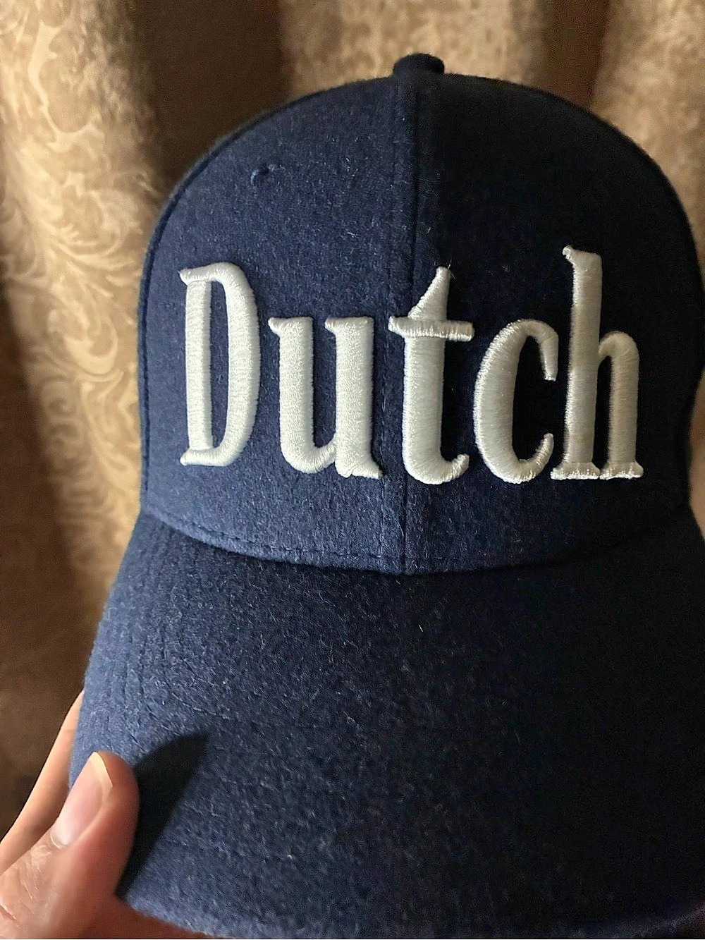 Exclusive Dutch bros adjustable Embroidered Dutch Cap in Blue brand new